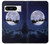 S3508 Xmas Santa Moon Case For Google Pixel 8 pro S3508 Xmas Santa Moon Case For Google Pixel 8 pro