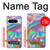 S3597 Holographic Photo Printed Case For Google Pixel 8 pro