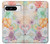 S3705 Pastel Floral Flower Case For Google Pixel 8 pro