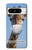 S3806 Funny Giraffe Case For Google Pixel 8 pro