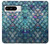 S3809 Mermaid Fish Scale Case For Google Pixel 8 pro