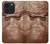 S3940 Leather Mad Face Graphic Paint Case For iPhone 14 Pro