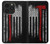 S3958 Firefighter Axe Flag Case For iPhone 14 Pro