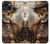 S3949 Steampunk Skull Smoking Case For iPhone 14 Plus