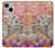 S3916 Alpaca Family Baby Alpaca Case For iPhone 13 mini
