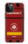 S3957 Emergency Medical Service Case For iPhone 12 Pro Max