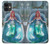 S3911 Cute Little Mermaid Aqua Spa Case For iPhone 11