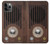 S3935 FM AM Radio Tuner Graphic Case For iPhone 11 Pro Max