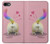 S3923 Cat Bottom Rainbow Tail Case For iPhone 7, iPhone 8, iPhone SE (2020) (2022)