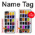 S3956 Watercolor Palette Box Graphic Case For iPhone 7, iPhone 8, iPhone SE (2020) (2022)