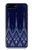 S3950 Textile Thai Blue Pattern Case For iPhone 7 Plus, iPhone 8 Plus
