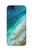 S3920 Abstract Ocean Blue Color Mixed Emerald Case For iPhone 5 5S SE