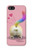 S3923 Cat Bottom Rainbow Tail Case For iPhone 5 5S SE