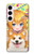 S3918 Baby Corgi Dog Corgi Girl Candy Case For Samsung Galaxy S23