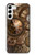 S3927 Compass Clock Gage Steampunk Case For Samsung Galaxy S23 Plus