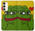 S3945 Pepe Love Middle Finger Case For Samsung Galaxy S23 Plus