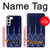 S3950 Textile Thai Blue Pattern Case For Samsung Galaxy S23 Plus S3950 Textile Thai Blue Pattern Case For Samsung Galaxy S23 Plus