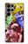 S3914 Colorful Nebula Astronaut Suit Galaxy Case For Samsung Galaxy S23 Ultra