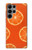 S3946 Seamless Orange Pattern Case For Samsung Galaxy S23 Ultra
