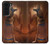 S3919 Egyptian Queen Cleopatra Anubis Case For Samsung Galaxy S22