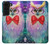 S3934 Fantasy Nerd Owl Case For Samsung Galaxy S22