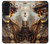 S3949 Steampunk Skull Smoking Case For Samsung Galaxy S22