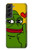 S3945 Pepe Love Middle Finger Case For Samsung Galaxy S22 Plus