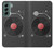 S3952 Turntable Vinyl Record Player Graphic Case For Samsung Galaxy S22 Plus