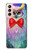 S3934 Fantasy Nerd Owl Case For Samsung Galaxy S21 5G
