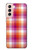 S3941 LGBT Lesbian Pride Flag Plaid Case For Samsung Galaxy S21 5G