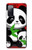 S3929 Cute Panda Eating Bamboo Case For Samsung Galaxy S20 FE