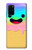 S3939 Ice Cream Cute Smile Case For Samsung Galaxy S20 Plus, Galaxy S20+