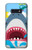 S3947 Shark Helicopter Cartoon Case For Samsung Galaxy S10e