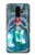 S3911 Cute Little Mermaid Aqua Spa Case For Samsung Galaxy S9 Plus