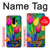 S3926 Colorful Tulip Oil Painting Case For Samsung Galaxy S9