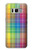 S3942 LGBTQ Rainbow Plaid Tartan Case For Samsung Galaxy S8 Plus