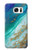 S3920 Abstract Ocean Blue Color Mixed Emerald Case For Samsung Galaxy S7