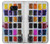 S3956 Watercolor Palette Box Graphic Case For Samsung Galaxy S7