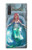 S3911 Cute Little Mermaid Aqua Spa Case For Samsung Galaxy Note 10