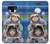 S3915 Raccoon Girl Baby Sloth Astronaut Suit Case For Note 9 Samsung Galaxy Note9