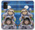 S3915 Raccoon Girl Baby Sloth Astronaut Suit Case For Samsung Galaxy A13 5G