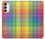 S3942 LGBTQ Rainbow Plaid Tartan Case For Samsung Galaxy A14 5G