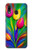 S3926 Colorful Tulip Oil Painting Case For Samsung Galaxy A20, Galaxy A30