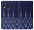 S3950 Textile Thai Blue Pattern Case For Samsung Galaxy A20e