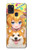 S3918 Baby Corgi Dog Corgi Girl Candy Case For Samsung Galaxy A21s