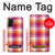 S3941 LGBT Lesbian Pride Flag Plaid Case For Samsung Galaxy A32 4G