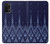 S3950 Textile Thai Blue Pattern Case For Samsung Galaxy A32 5G