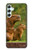 S3917 Capybara Family Giant Guinea Pig Case For Samsung Galaxy A34 5G
