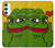 S3945 Pepe Love Middle Finger Case For Samsung Galaxy A34 5G