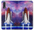 S3913 Colorful Nebula Space Shuttle Case For Samsung Galaxy A50